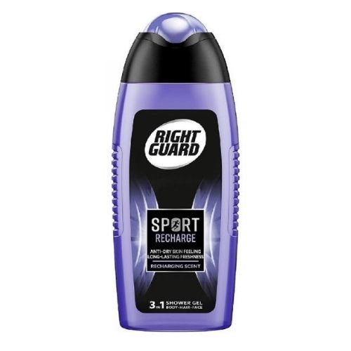 Right Guard Sport Recharge Shower Gel 250ml Shower Gel & Body Wash Right Guard   