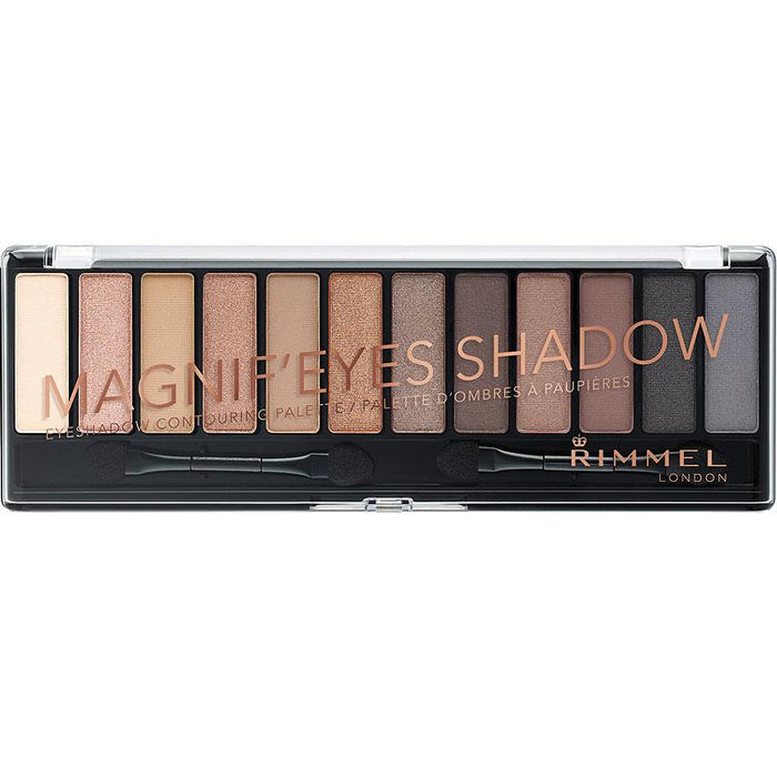 Rimmel Magnif'Eyes 12 Eyeshadow Palette Eyeshadow rimmel   