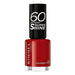 Rimmel 60 Seconds Super Shine Nail Polish 713 Strawberry Fizz 8ml Nail Polish rimmel   