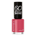 Rimmel 60 Seconds Super Shine Nail Polish 715 Summer Sips 8ml Nail Polish rimmel   