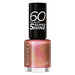 Rimmel 60 Seconds Super Shine Nail Polish 834 Fab! 8ml Nail Polish rimmel   