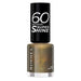 Rimmel 60 Seconds Super Shine Nail Polish 819 NSFW 8ml Nail Polish rimmel   