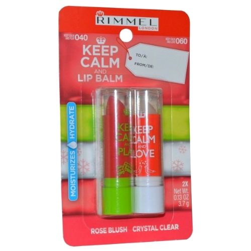 Rimmel london keep deals calm lip balm ingred