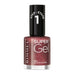 Rimmel Super Gel Nail Polish Gleam Queen 083 12ml Nail Polish rimmel   