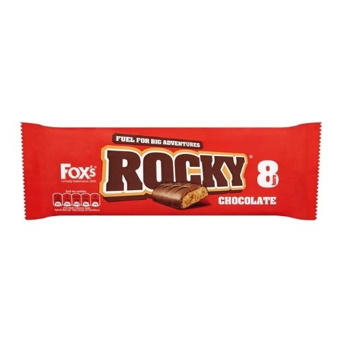 Fox's Rocky Chocolate Bars 8 Pack Chocolates Fox's   