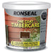 Ronseal One Coat Timbercare Medium Oak 5 Litre Garden Tools Ronseal   