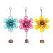 Roots & Shoots Flower Wind Chime Assorted Colours Garden Decor Roots & Shoots   