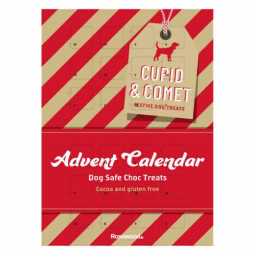 Rosewood Advent Calendar Choc Treats For Dogs Christmas Gifts for Dogs Rosewood   