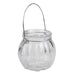 Elegant Round Glass Lantern Candle Holder Lanterns PMS   