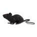 Halloween Rubber Rat Figure Assorted Colours Halloween Accessories FabFinds Black  