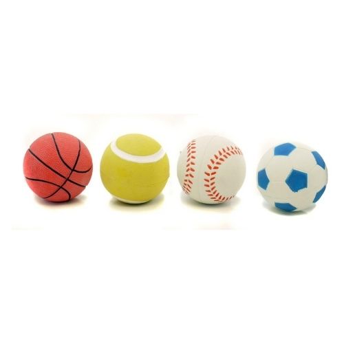 Doggy Large Rubber Sport Ball Dog Toys The Pet Hut   