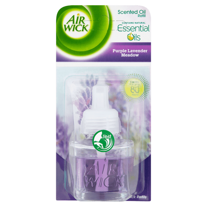 Air Wick Plug-in Electrical Refills Lavender 19ml Air Fresheners & Re-fills Air Wick   