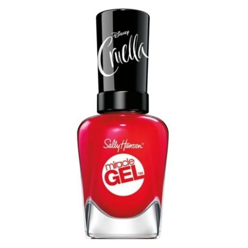 Sally Hansen Miracle Gel Nail Polish Cruella Red Eye 439 14.7ml Nail Polish sally hansen   