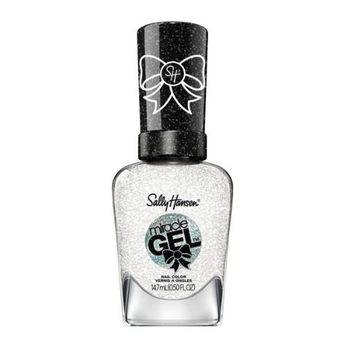 Sally Hansen Miracle Gel Snow What You Want Nail Polish 14.7ml Nail Polish sally hansen   