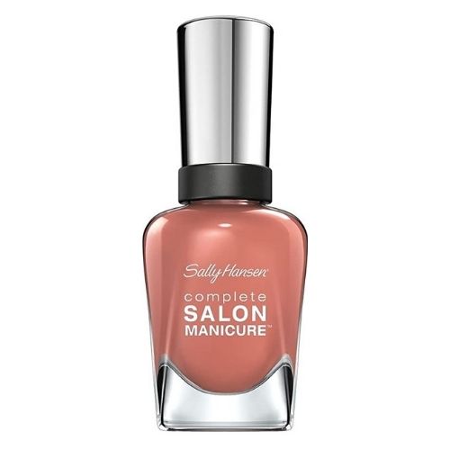 Sally Hansen Salon Nail Polish So Much Fawn 260 Nail Polish sally hansen   