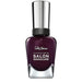 Sally Hansen Salon Manicure Nail Polish 441 Pat On The Black 14.7ml Nail Polish sally hansen   