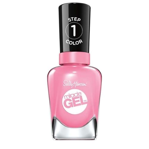 Sally Hansen Miracle Gel Nail Polish 269 Pink Cadillaquer 14.7ml Nail Polish sally hansen   