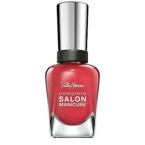 Sally Hansen Salon Manicure Nail Polish 281 Scarlet Laquerr 14.7ml Nail Polish sally hansen   