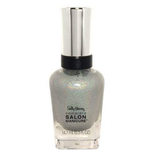 Sally Hansen Salon Manicure Nail Polish 825 Silver Wonderland Nail Polish sally hansen   