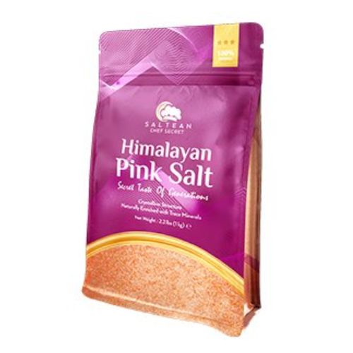 Saltean Himalayan Pink Salt Assorted Sizes Salt Saltean 1kg  