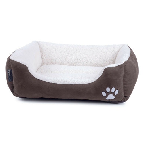 Sam's Fleece Square Dog Bed Medium Dog Beds Petface   