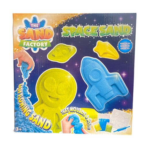 The Sand Factory Space Sand Kit Arts & Crafts Nixy Toys   