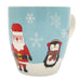 Christmas Novelty Mug Assorted Designs Mugs FabFinds Santa & Friends  