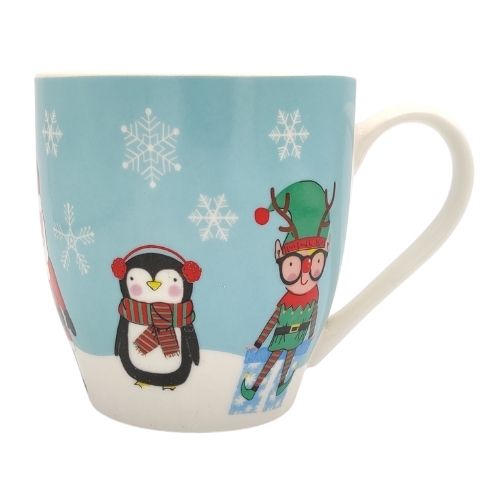 Christmas Novelty Mug Assorted Designs Mugs FabFinds   