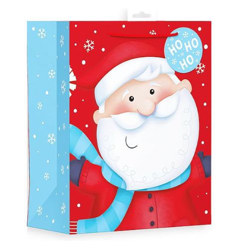 Santa Christmas Gift Bag Extra Large FabFinds - Main Image