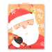 Santa Claus Face Christmas Gift Bag Medium Christmas Gift Bags & Boxes Anker   