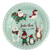 Kids Christmas Paper Plates 20 Pack Christmas Tableware FabFinds   