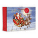 Christmas Outdoor Santa Gift Bag Extra Large Christmas Gift Bags & Boxes FabFinds   