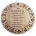 Santa Treat Plate Christmas Tableware FabFinds   