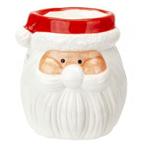 Santa Claus Wax Melt Burner 10.5cm Wax Melts & Oil Burners Snow White   