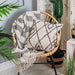 Sass & Belle Berber Style Diamonds Tufted Cushion Cushions Sass & Belle   