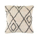 Sass & Belle Berber Style Diamonds Tufted Cushion Cushions Sass & Belle   