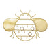 Sass & Belle Gold Bee Jewellery Hanger Home Decorations Sass & Belle   