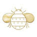 Sass & Belle Gold Bee Jewellery Hanger Home Decorations Sass & Belle   