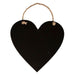 Sass & Belle Hanging Heart Chalkboard Home Decoration Sass & Belle   