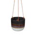 Sass & Belle Mojave Black Hanging Planter Plant Pots & Planters Sass & Belle   