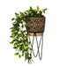 Sass & Belle Nomad Planter With Wire Stand Plant Pots & Planters Sass & Belle   