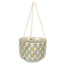 Sass & Belle Ria Hanging Planter Assorted Styles Plant Pots & Planters Sass & Belle Green and Yellow  