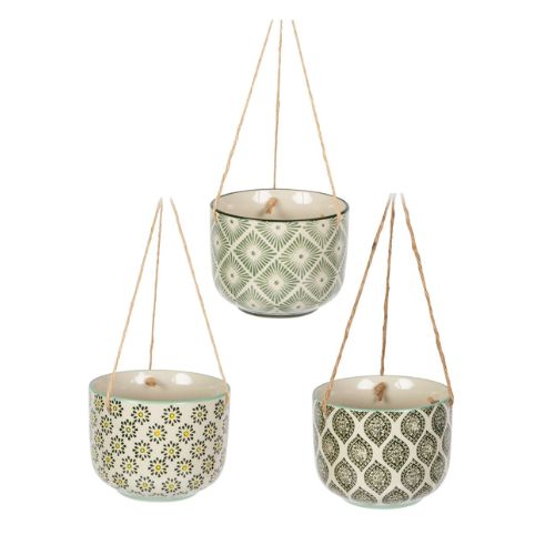 Sass & Belle Ria Hanging Planter Assorted Styles Plant Pots & Planters Sass & Belle   