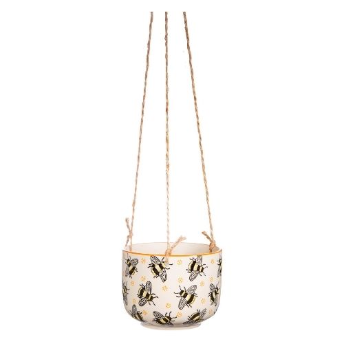 bee hanging planter Buy Sass & belle Busy Bees Hanging Planter- FabFinds