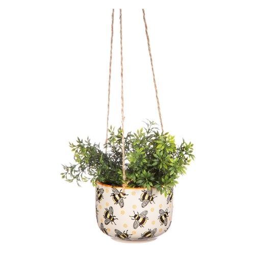 bee hanging planter Buy Sass & belle Busy Bees Hanging Planter- FabFinds