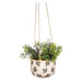 Sass & belle Busy Bees Hanging Planter Plant Pots & Planters Sass & Belle   