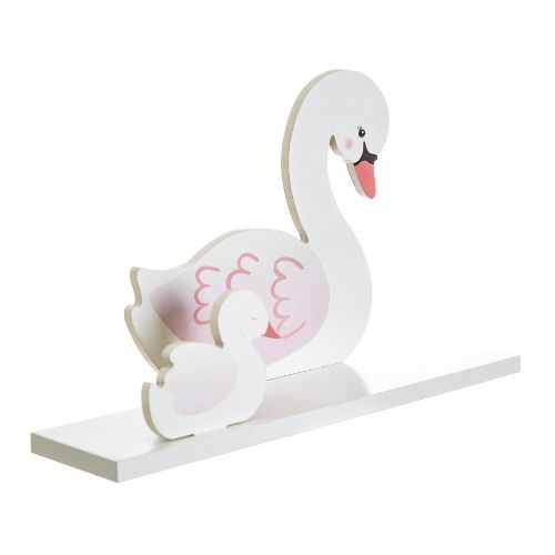 Sass & belle Freya Swan Shelf Home Decoration Sass & Belle   