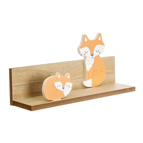 Sass & Belle Woodland Friends Fox Shelf Home Decoration Sass & Belle   