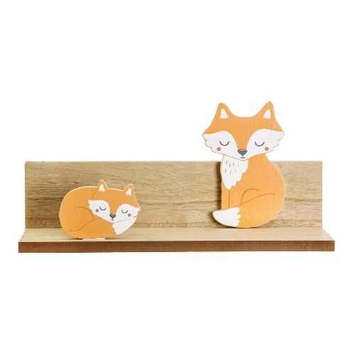 Sass & Belle Woodland Friends Fox Shelf Home Decoration Sass & Belle   