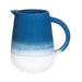 Sass & Belle Mojave Glaze Blue Jug H 17cm Home Decoration Sass & Belle   